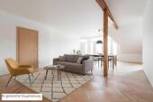 KI-generierte Visualisierung - Erstbezug: komfortable Maisonette-Wohnung in zentraler Lage