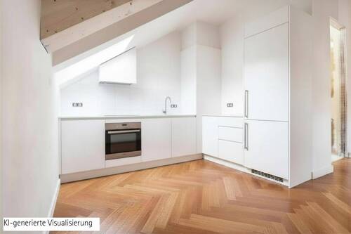 KI-generierte Visualisierung - 4 Zimmer Etagenwohnung in Wehr