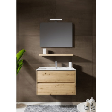 Bad-Design nach Fertigstellung - 