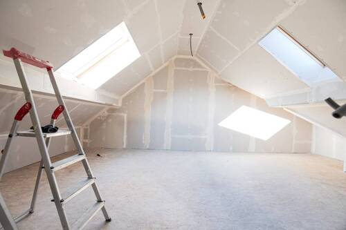 Zimmer im 2. Dachgeschoss - 