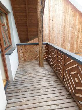 .... zum Balkon - 