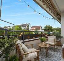 NEUBAU-FEELING im Bestand: Moderne 2-Zi-Wohnung am Feld- und Waldrand - Rödermark Messenhausen
