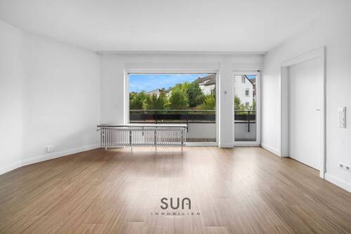Lichtdurchflutetes Wohnzimmer - Etagenwohnung mit 55,00 m² in Rödermark zum Kaufen