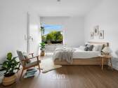 Helles Schlafzimmer - 