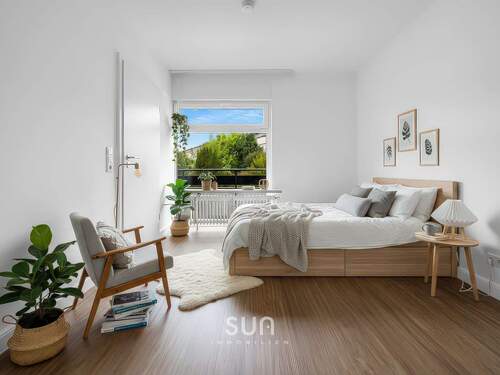 Helles Schlafzimmer - 