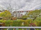 Blick vom Balkon - Etagenwohnung mit 52,30 m² in Taufkirchen zum Kaufen