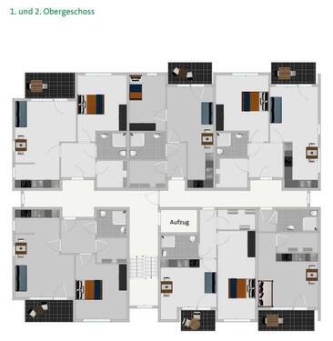 1. und 2. OG - 