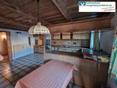 Küche mit Essbereich EG - 6 Zimmer Bauernhaus, Landhaus zum Kaufen in Niederalteich