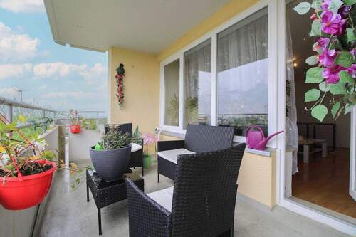 Balkon - TOP Vermietete 3-Zi.-ETW mit 2 Balkonen in guter Lage von Kaufbeuren