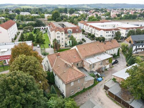 Außenansicht - 9 Zimmer Mehrfamilienhaus, Wohnhaus zum Kaufen in Coswig