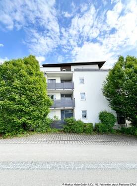 Ansicht Balkon - 