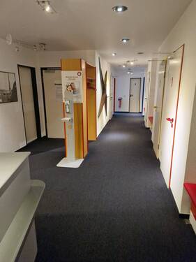 Eingangsbereich - 8 Zimmer Büro zur Miete in Aachen