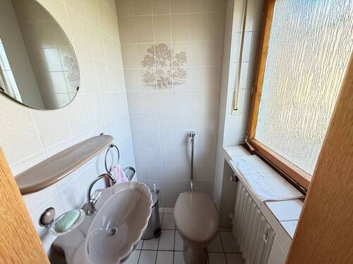 Gäste-WC EG - 