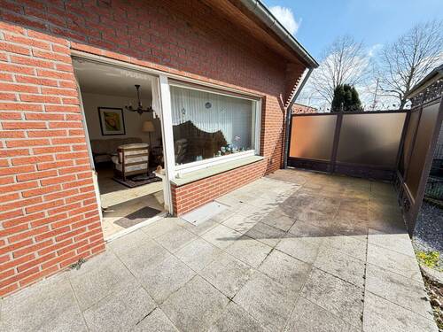 Terrasse - Einfamilienhaus mit 91,00 m&sup2; in Geldern zum Kaufen
