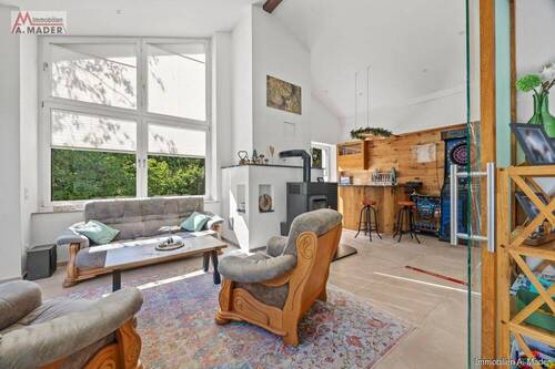 Kaminzimmer im EG - 6 Zimmer Mehrfamilienhaus, Wohnhaus zum Kaufen in Donauwörth