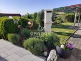 Grill im Garten - 