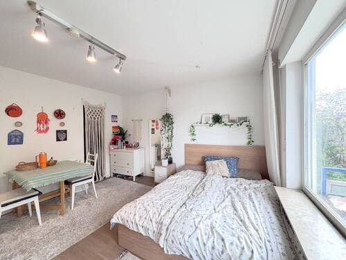 Zimmer - 1 Zimmer Etagenwohnung zum Kaufen in Marburg / Marbach