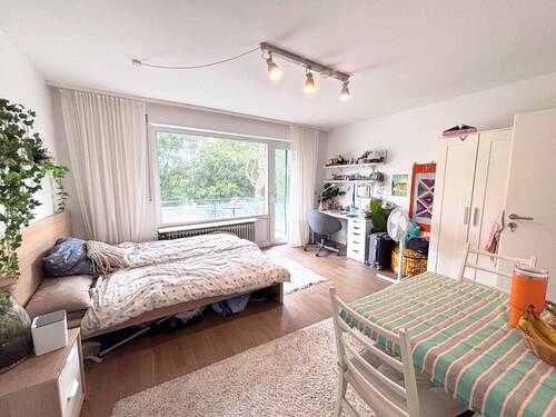 Zimmer - 1 Zimmer Etagenwohnung in Marburg / Marbach