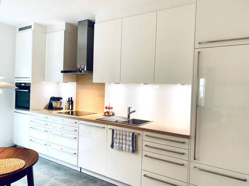 Küche - 5 Zimmer Terrassenwohnung in Düsseldorf