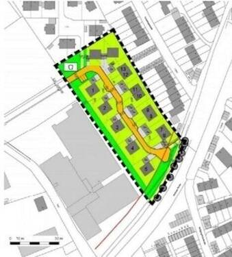 Parzellierungsplan Bebauungsplan - 