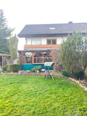 Außenansicht - 4 Zimmer Doppelhaushälfte zum Kaufen in Bielefeld