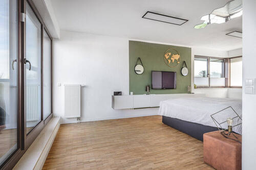 Elternschlafzimmer Ansicht 2 - 