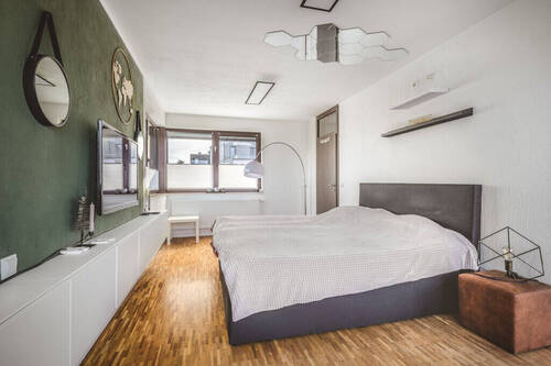 Elternschlafzimmer Ansicht 1 - 