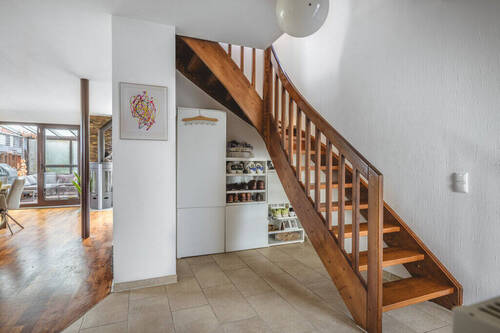 Entré mit Zugang Wohnbereich - 