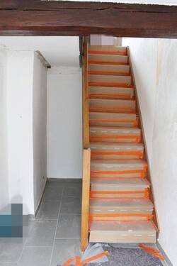 Eingang Flur.JPG - 4 Zimmer Etagenwohnung zur Miete in Wald-Michelbach