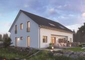 Hausansicht - 4 Zimmer Einfamilienhaus in Leipzig