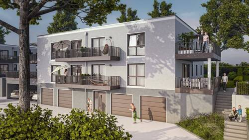 230527_EHR_Nabburg_Exterior_Südost.jpg - 2 Zimmer Etagenwohnung in Nabburg