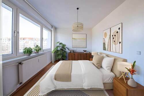 Innenvisualisierung 2 - 2 Zimmer Etagenwohnung zum Kaufen in Berlin