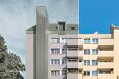 Fassade Vorher Nachher - 