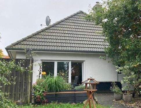 Ansicht - Moderner Bungalow mit Carport in ruhiger Lage von Soltau