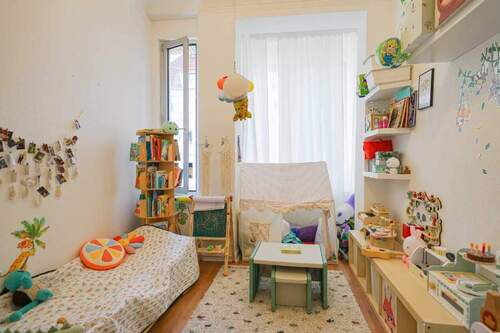 Kinderzimmer - 3 Zimmer Etagenwohnung in Düsseldorf