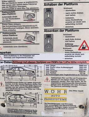 Garagen-Anforderungen - 