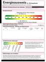 Energieausweis - 