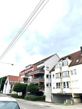 Außenansicht 2 - 3 Zimmer Etagenwohnung zum Kaufen in Stuttgart
