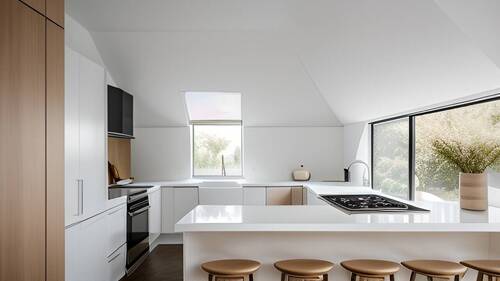 Küche - 4 Zimmer Etagenwohnung zum Kaufen in Heppenheim