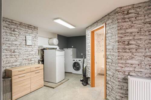 HWR und Bad im 1. Anbau - 