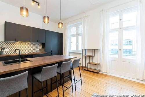Wohnküche - 2 Zimmer Einfamilienhaus in Berlin