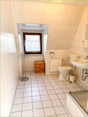 Duschbad im Dachgeschoss - 