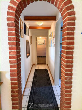 Blick in den Flur EG - 