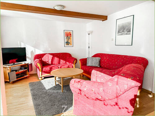 Wohnbereich - 6 Zimmer Einfamilienhaus in Oldenswort