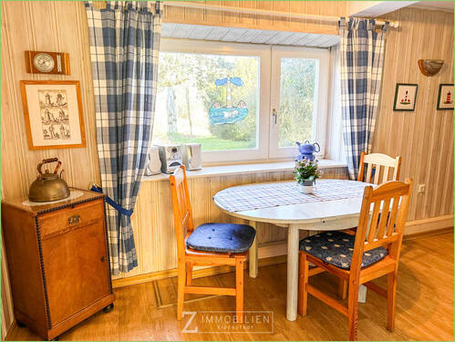 separates Esszimmer - Einfamilienhaus mit 129,00 m&sup2; in Oldenswort zum Kaufen