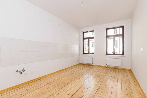 Küche - 2 Zimmer Etagenwohnung in Leipzig