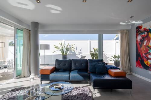 Wohnbereich - 4 Zimmer Bungalow in Maspalomas