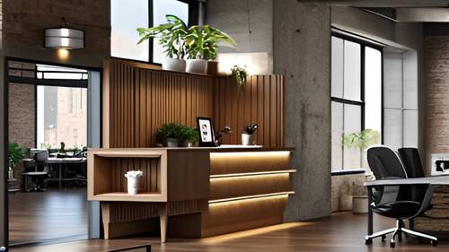 2,80 m Deckenhöhe! - 2 Zimmer Büro in Erlangen