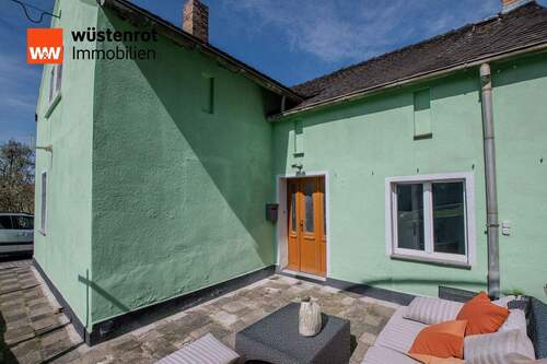 Eingang - Einfamilienhaus mit 118,00 m&sup2; in Braunichswalde zum Kaufen