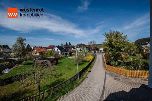 Blick aus dem Fenster OG - 
